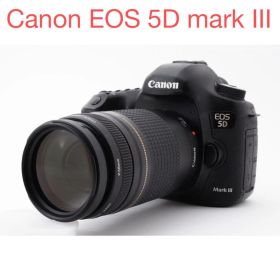 一眼レフカメラ Canon EOS 5D mark III/望遠レンズセット