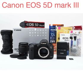 一眼レフカメラ/Canon EOS 5D Mark III標準レンズセット
