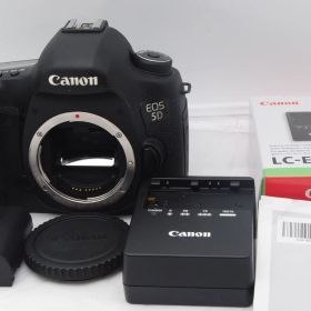 美品 ★ Canon EOS 5D MarkIII デジタル一眼レフカメラ ボディ EOS5DMK3