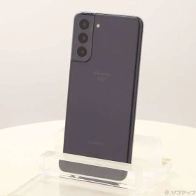 ソフマップ 〔中古品〕 Galaxy S21 5G 256GB ファントムグレー SC-51B docomoロック解除SIMフリー【368】