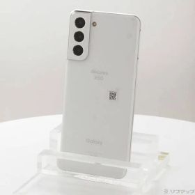 ソフマップ 〔中古品〕 Galaxy S21 5G 256GB ファントムホワイト SC-51B docomoロック解除SIMフリー【344】