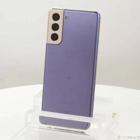 ソフマップ 〔中古品〕 Galaxy S21 5G 256GB ファントムバイオレット SC-51B docomoロック解除SIMフリー【349】