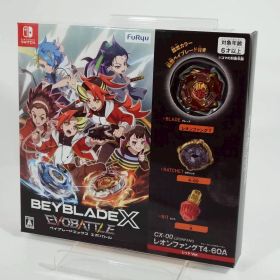 Nintendo Switch ゲームソフト『ベイブレードエックス エボバトル』