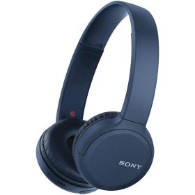 【新品】 ソニー ワイヤレスヘッドホン WH-CH510 / bluetooth / AAC対応 / 最大35時間連続再生 2019年モデル / マイク付き /ブルー WH-CH510 L 1