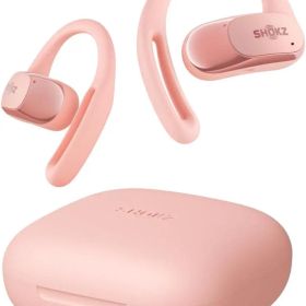 【早い者勝ち】SHOKZ OPENFIT AIR ワイヤレスイヤホン ピンク