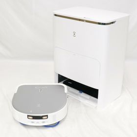 エコバックス(ECOVACS)の[中古] ECOVACS DEEBOT X5 PRO OMNI ロボット掃除機 deebot-x5-pro-omni-wh ホワイト [良い(B)](掃除機)