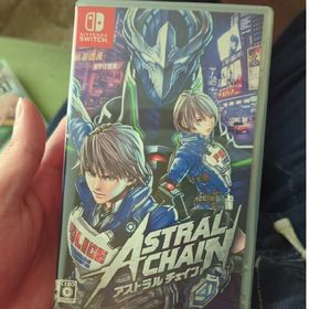 3ASTRAL CHAIN（アストラルチェイン） Switch(家庭用ゲームソフト)