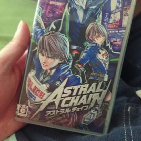 2ASTRAL CHAIN（アストラルチェイン） Switch(家庭用ゲームソフト)