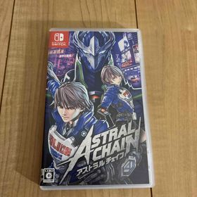 ASTRAL CHAIN Switch 中古 2,730円 | ネット最安値の価格比較 プライス