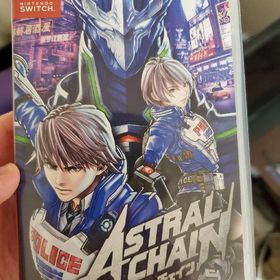 ASTRAL CHAIN（アストラルチェイン） Switch(家庭用ゲームソフト)