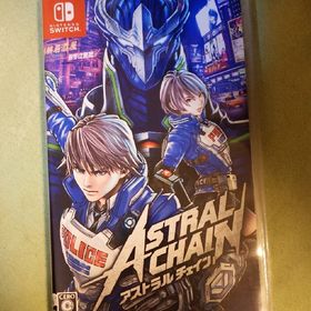 5ASTRAL CHAIN（アストラルチェイン） Switch(家庭用ゲームソフト)