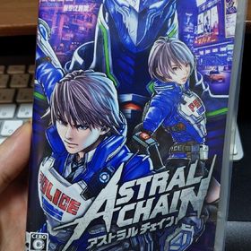 5ASTRAL CHAIN（アストラルチェイン） Switch(家庭用ゲームソフト)