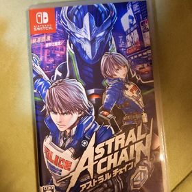 4ASTRAL CHAIN（アストラルチェイン） Switch(家庭用ゲームソフト)