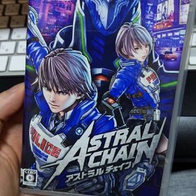 2ASTRAL CHAIN（アストラルチェイン） Switch(家庭用ゲームソフト)