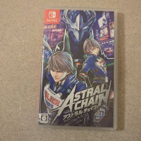 ニンテンドウ(任天堂)のASTRAL CHAIN（アストラルチェイン）(家庭用ゲームソフト)