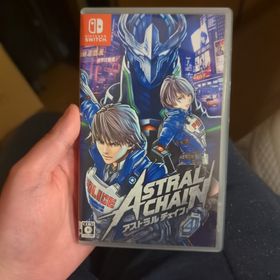ニンテンドウ(任天堂)のASTRAL CHAIN（アストラルチェイン）(家庭用ゲームソフト)