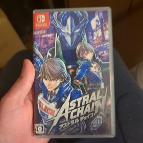 ニンテンドウ(任天堂)の2ASTRAL CHAIN（アストラルチェイン）(家庭用ゲームソフト)