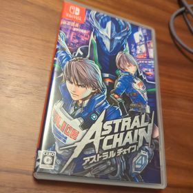 ニンテンドウ(任天堂)のASTRAL CHAIN（アストラルチェイン）(家庭用ゲームソフト)