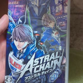ASTRAL CHAIN（アストラルチェイン） Switch(家庭用ゲームソフト)
