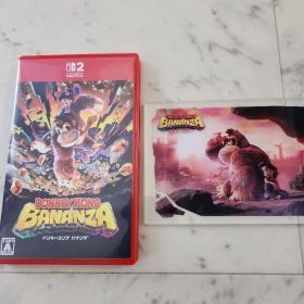☆即日発送☆ドンキーコングバナンザ☆Nintendo Switch2★超美品