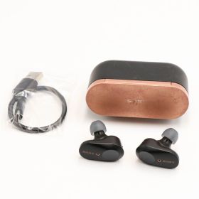 SONY 完全ワイヤレスイヤフォン WF-1000XM3 ブラック Bluetooth 20241225④