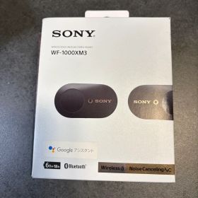 SONY WF-1000XM3 ワイヤレスイヤホン