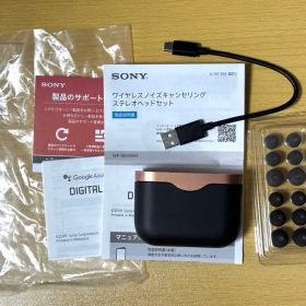 SONY ノイズキャンセリング ワイヤレスイヤホンWF-1000XM3 BM