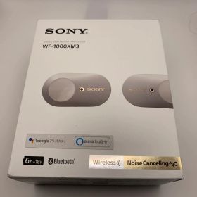 SONY WF-1000XM3 ワイヤレスイヤホン