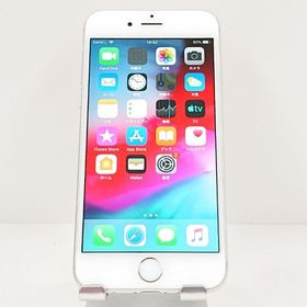 iPhone6 16GB SIMフリー シルバー c19328