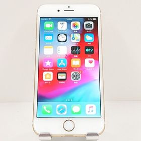 iPhone6 64GB SoftBank ゴールド c19327