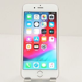 iPhone6 16GB SIMフリー シルバー c19326