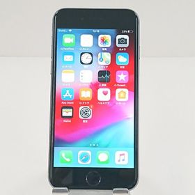 iPhone6 16GB SIMフリー スペースグレイ c19324