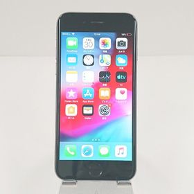iPhone6 16GB SIMフリー スペースグレイ c19322