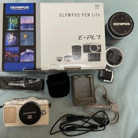OLYMPUS PEN Lite E-PL7ダブルズームレンズキット