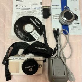 本日限定OLYMPUS PEN E-PL7 ミラーレス一眼カメラ ホワイト