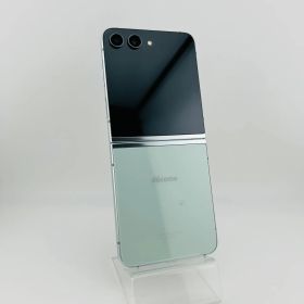 バッテリー良好 Galaxy Z Flip5 256GB ミント SIMフリー(simロック解除済) 白ロム 中古 本体 動作確認済 【最短送料無料】G2-005