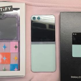 Galaxy Z Flip5 ミントグリーン セット本体