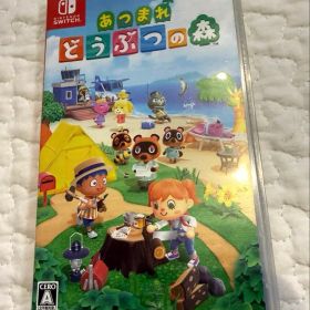 Nintendo Switch あつまれどうぶつの森 あつ森 カセット ソフト