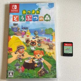 あつまれ どうぶつの森 Nintendo Switch スイッチ