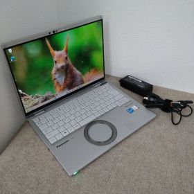 【送料無料】Panasonic CF-FV1 タッチパネル / I5-1145G7 / 16GB / SSD256GB / 14型 / win11 / バッテリー良好 / LTE / 無線LAN / NB445