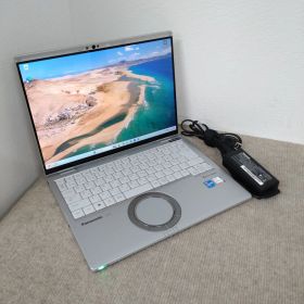 【送料無料】Panasonic CF-FV1 タッチパネル / I5-1145G7 / 16GB / SSD256GB / 14型 / win11 / バッテリー良好 / LTE / 無線LAN / NB444