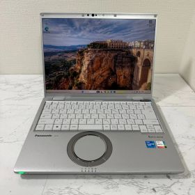 【美品】【初期不良1週間対応】Panasonic CF-FV1RDAKS / Core i5 1145G7 / 16GB / 256GB 000356