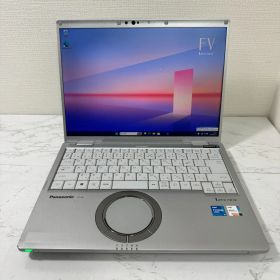【美品】【初期不良1週間対応】Panasonic CF-FV1RDAKS / Core i5 1145G7 / 16GB / 256GB 000359