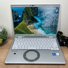 美品〉0431A Panasonic CF-FV1 16GB/512GB 第11世代 14型大画面 office2024 ノートパソコン
