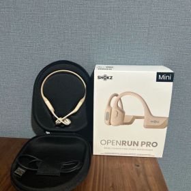 SHOKZ OPENRUN PRO Mini 骨伝導イヤホン