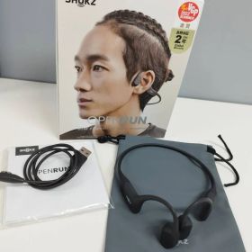 SHOKZ OpenRun S803/骨伝導イヤホン/ブラック
