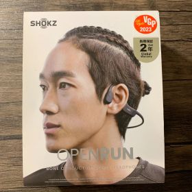 [むつ46-011308] [併売] Shokz OpenRun S803 骨伝導イヤホン