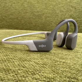 Shokz OpenRun S803 グレー 骨伝導イヤホン