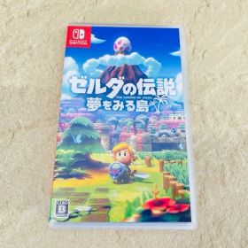 任天堂 ニンテンドー Switch スイッチ ゼルダの伝説 夢をみる島 ゲームソフト / 900846