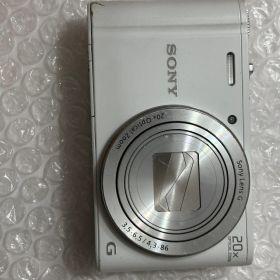 ソニー DSC-WX300-W サイバーショット WX300 ホワイト